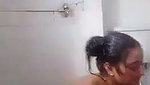 Bhabhi fuck hard in bathroom and taking bath