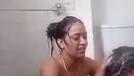 Bhabhi fuck hard in bathroom and taking bath