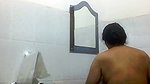 Mature aunty going to take bath
