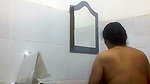 Mature aunty going to take bath