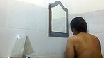 Mature aunty going to take bath