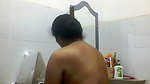 Mature aunty going to take bath