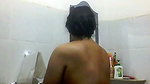 Mature aunty going to take bath