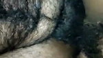 Hairy pussy fucked hard
