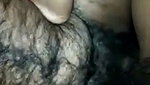 Hairy pussy fucked hard