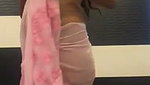 Hot and sexy girl undress her saree and show her beauty figure
