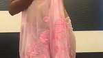 Hot and sexy girl undress her saree and show her beauty figure