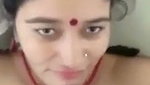 Hot beautiful bhabhi sucking dick