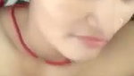 Hot beautiful bhabhi sucking dick