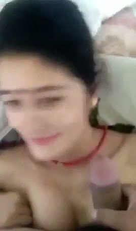 Hot beautiful bhabhi sucking dick