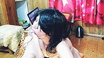 Sexy Naked Housewife Licking Feets Like Slave