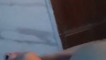 Horny babe fingerd hard by bf