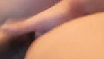 Horny babe fingerd hard by bf