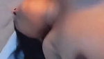 Horny babe fingerd hard by bf