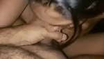 Slim wife fucking in night