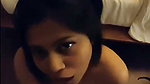 South indian babe giving blowjob