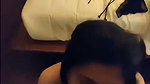 South indian babe giving blowjob