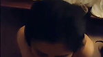 South indian babe giving blowjob