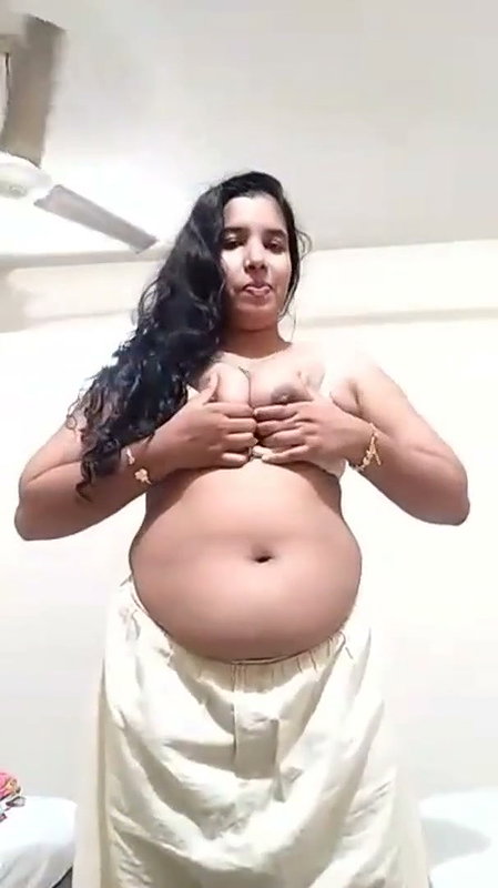 Aunty show her boobs  ass