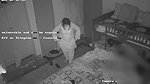 Aunty Changing dress infront of husband friend sleeping