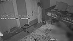 Aunty Changing dress infront of husband friend sleeping