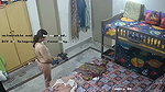 Sexy bhabhi Changing cloth