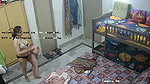 Sexy bhabhi Changing cloth