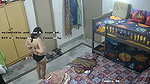 Sexy bhabhi Changing cloth