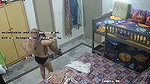 Sexy bhabhi Changing cloth