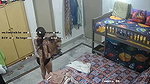 Sexy bhabhi Changing cloth
