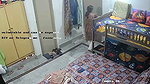 Sexy bhabhi Changing cloth