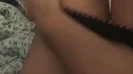 Sexy  slim girl fingering