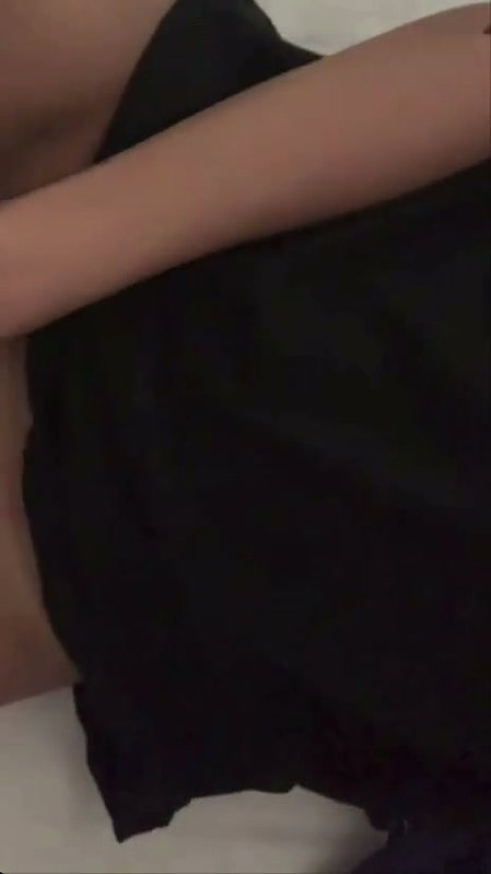 Sexy  slim girl fingering