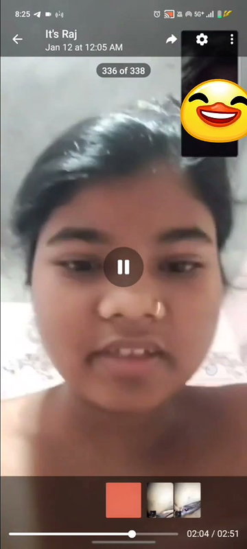 stripping in vc video call