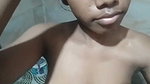 bathroom boob show