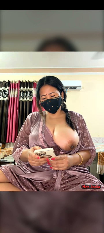 88pink 4 new nighty boobs open show nepali randi bhabhi