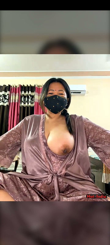 88pink 4 new nighty boobs open show nepali randi bhabhi