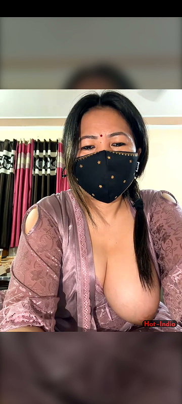 88pink 4 new nighty boobs open show nepali randi bhabhi