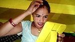 Village Bhabhi showing pusssy