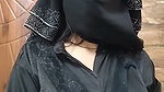 Muslim girl showing gaand