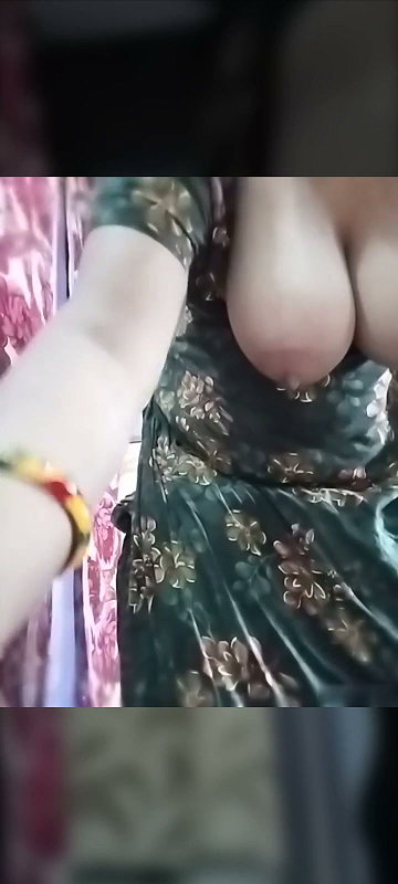 Village aunty self recording