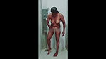 Tamil aunty bathing  Blowjob