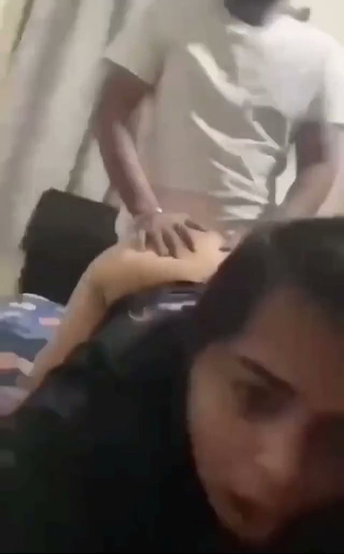 Chubby Punjabi girlfriend painful anal sex with bf self recorded