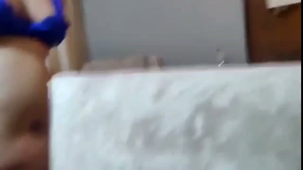 Mouth fuck by lover at hotel room