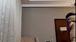 Mouth fuck by lover at hotel room