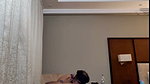 Mouth fuck by lover at hotel room