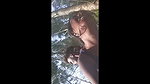 Girlfriend fuck hard with bf  moan in jungle
