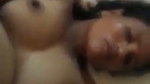 Sexy Kannada housewife sucking dick and moaning during sex