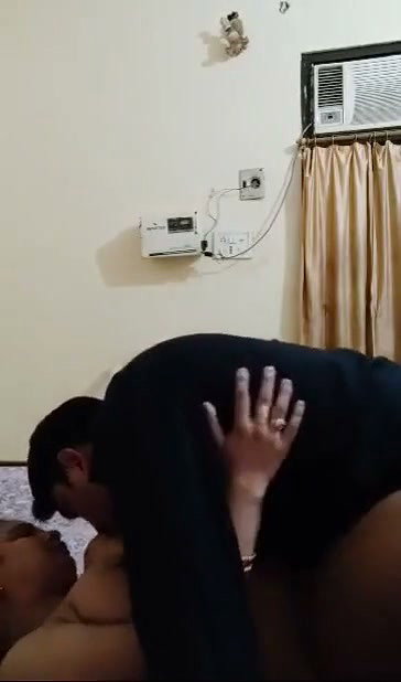 Sexy Kannada wife boobs sucked and fucked by husband
