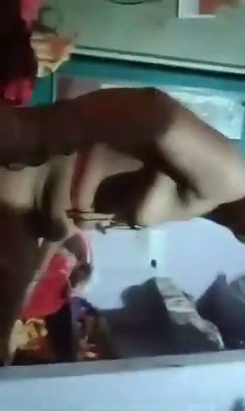 Telugu village aunty from Vizag fucking in doggy style by hubby
